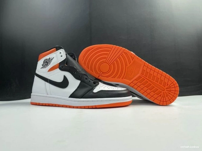 Jordan High Orange 1 Retro Air Electro 555088-180 1202